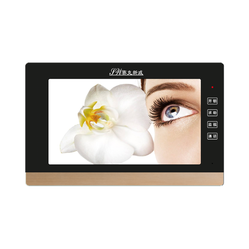 10.1寸外解碼模擬室內機SW21S102P