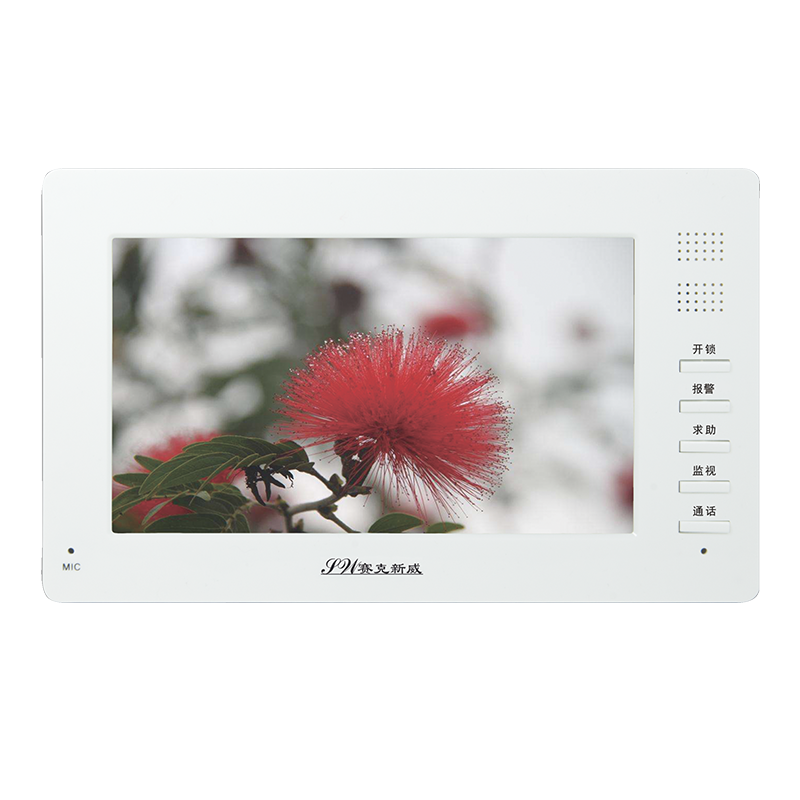 7寸外解碼模擬室內機SW21S76白/金