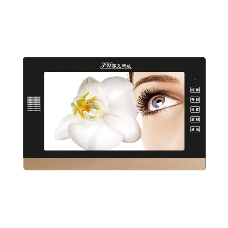 10.1寸內(nèi)解碼模擬室內(nèi)機(jī)SW67S102P