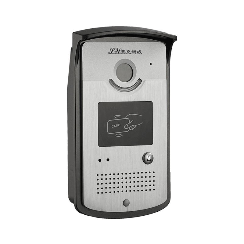 我們的數(shù)字別墅門(mén)口機(jī)配備智能門(mén)禁控制系統(tǒng)，實(shí)現(xiàn)全方位的安全保障。通過(guò)該單元門(mén)口機(jī)，用戶可以通過(guò)樓宇對(duì)講系統(tǒng)、小區(qū)門(mén)禁管理系統(tǒng)、門(mén)禁管理等多種選擇方案來(lái)實(shí)現(xiàn)對(duì)小區(qū)安全的全面管控。我們的單元門(mén)口機(jī)產(chǎn)品具有可靠性、穩(wěn)定性以及安全性，為您提供一系列全方位、高效的別墅門(mén)禁管理解決方案。