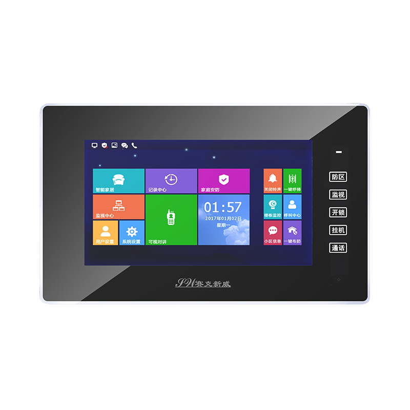 7寸室內(nèi)機(jī)SW72S77PT黑